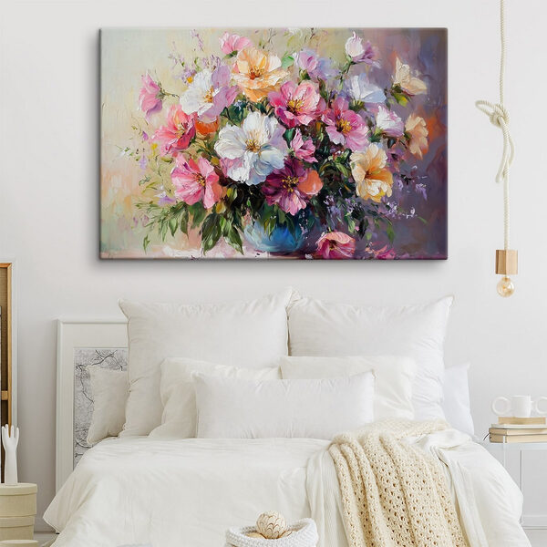 Pictura de flori într-o vază s41630pib150 600x600 - Pictura de flori într-o vază