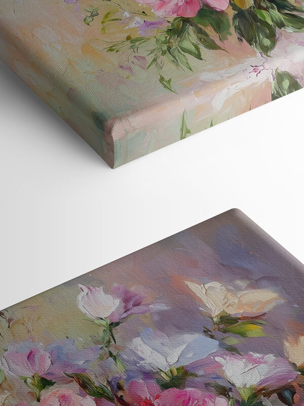 Pictura de flori într-o vază s41630pmlfn 600x800 - Pictura de flori într-o vază