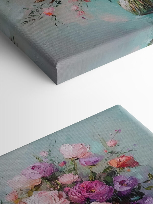 Pictura de flori într-o vază Pictura de flori într-o vază