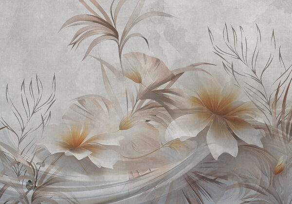 Design floral elegant cu nuanțe delicate Design floral elegant cu nuanțe delicate