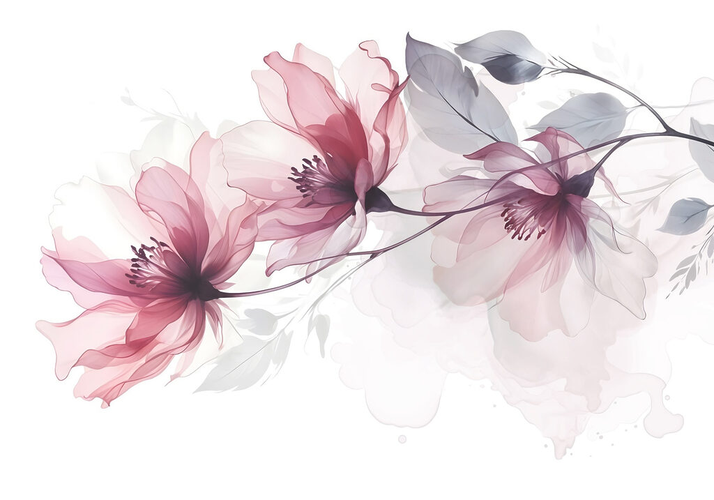 Inflorescențe delicate în nuanțe moi Inflorescențe delicate în nuanțe moi