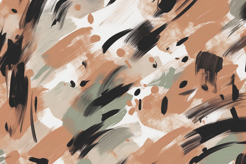 Lovituri abstracte în tonuri pământii Lovituri abstracte în tonuri pământii
