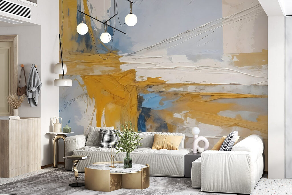 Painting of a colorful painting Painting of a colorful painting