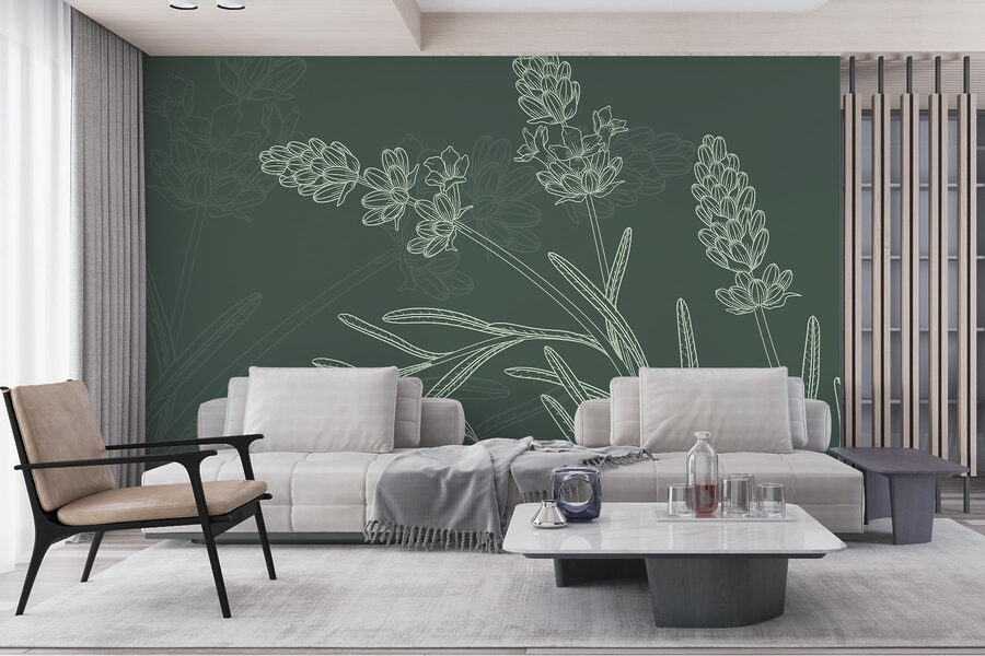 Desenul unei plante