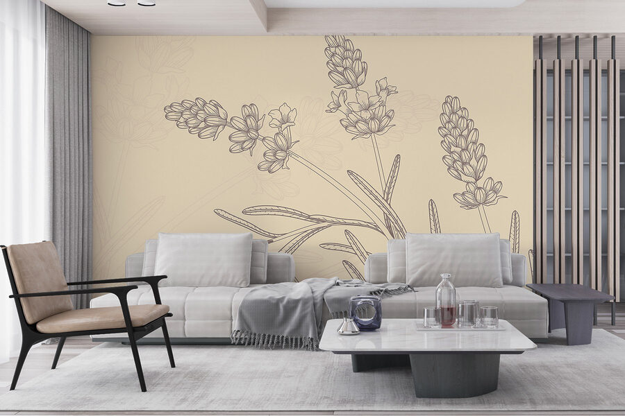 Desenul unei plante