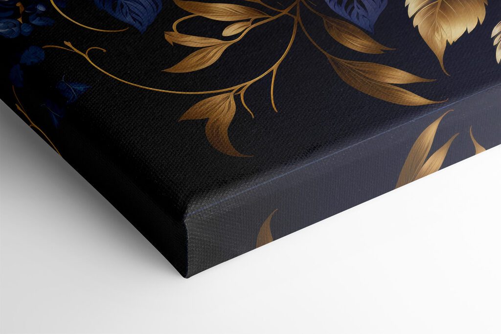 Elegant floral design on dark background Elegant floral design on dark background
