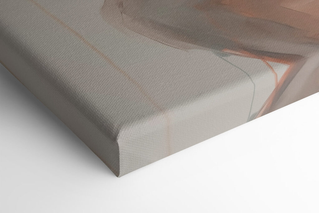 Painting of a woman's face Painting of a woman's face