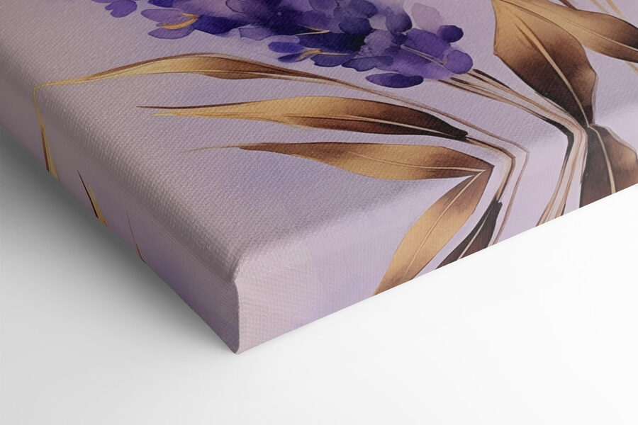 Inflorescențe delicate în nuanțe delicate de lavandă