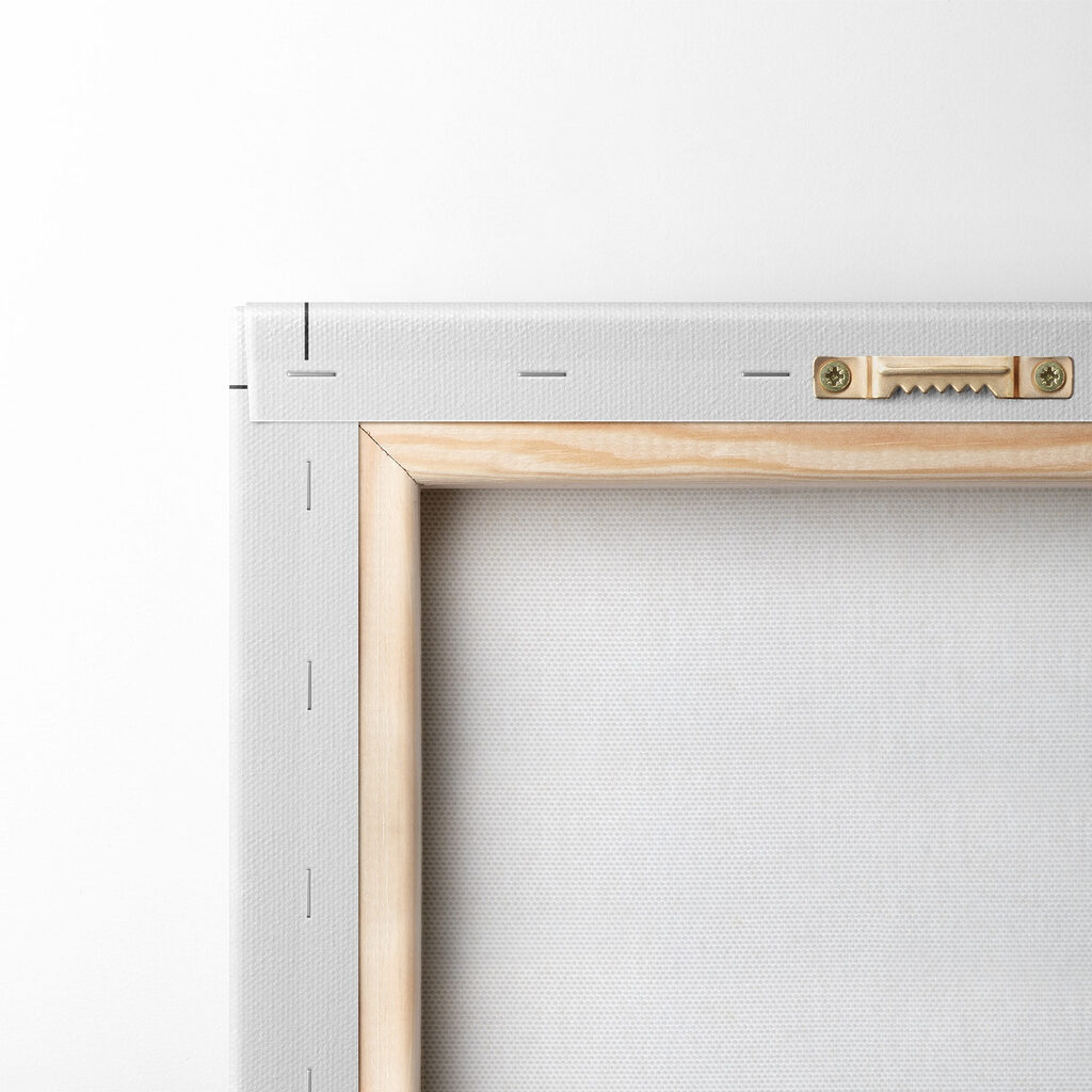 Black and white cubes stacked together