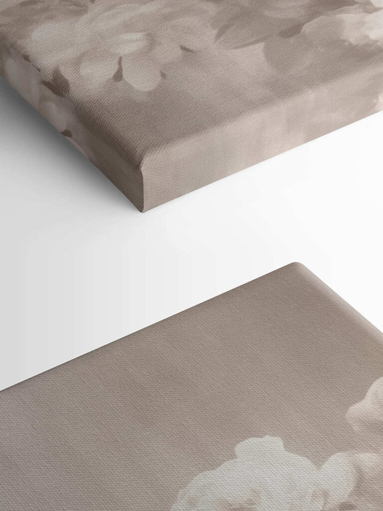 Group of white flowers