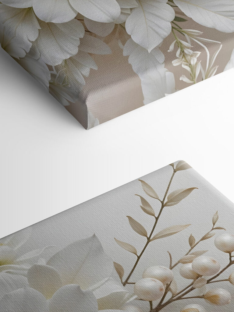 Elegant bouquet of soft white blooms