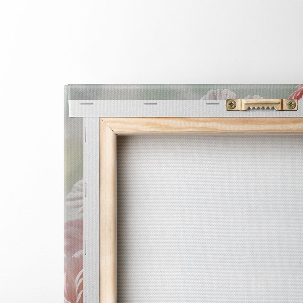 Delicate blooms in soft hues