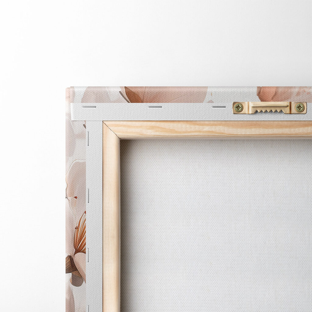 Delicate blossoms in soft hues