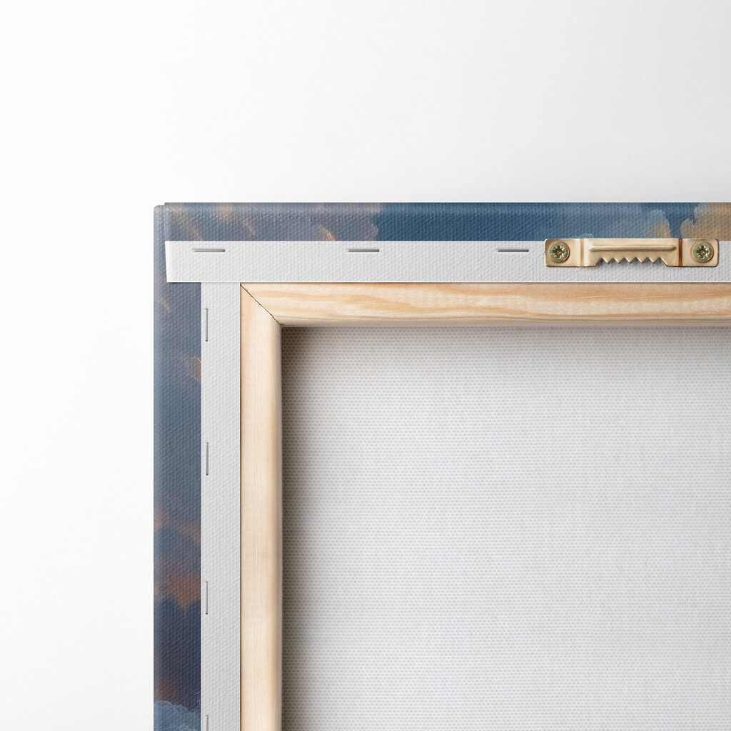 Waves crashing on the beach