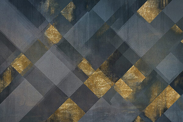 Model geometric abstract cu textură. Model geometric abstract cu textură.