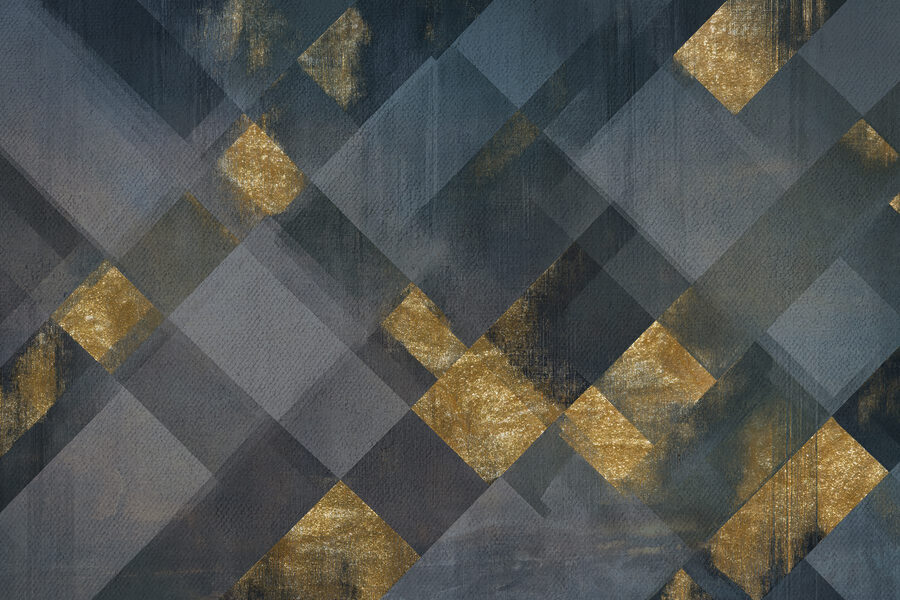 Model geometric abstract cu textură. Model geometric abstract cu textură.