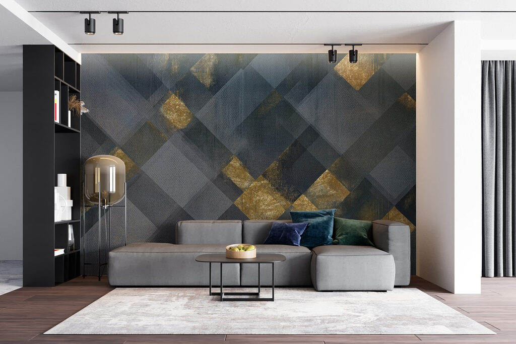 Abstract geometric pattern with texture Abstract geometric pattern with texture