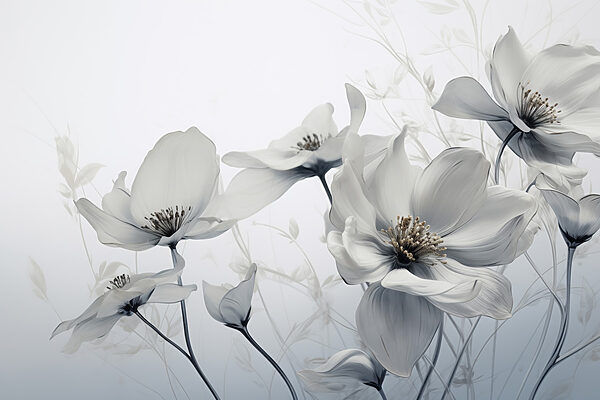 Petale delicate în tonuri moi Petale delicate în tonuri moi