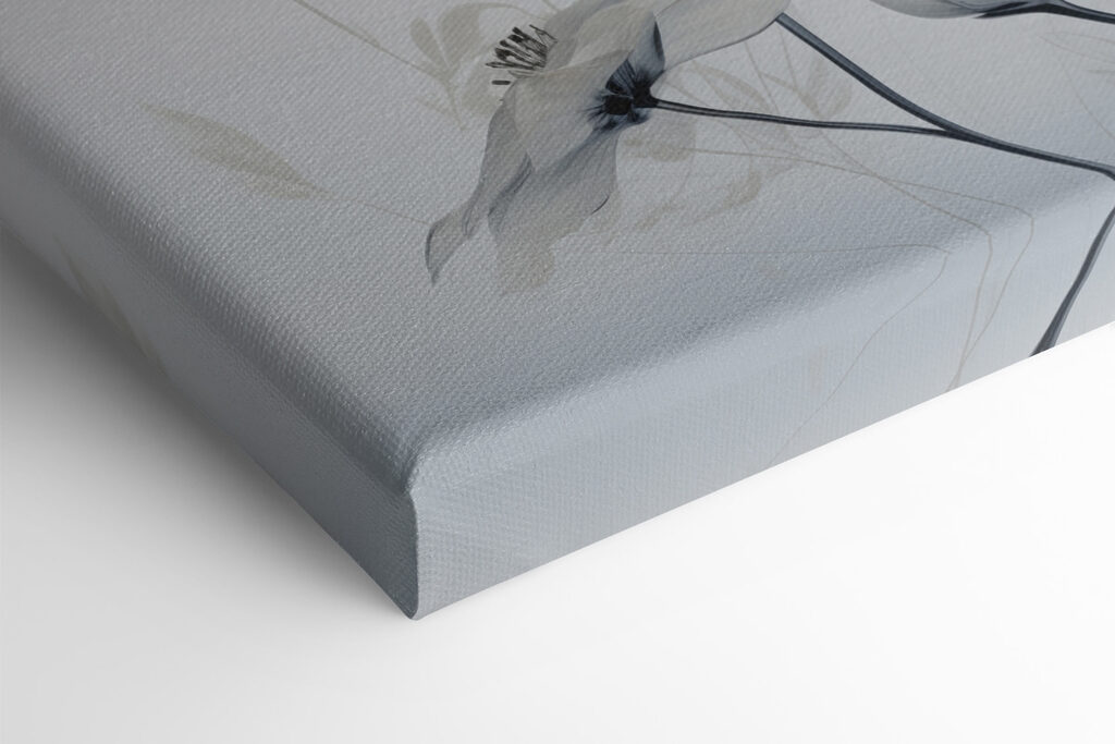 Delicate petals in soft tones