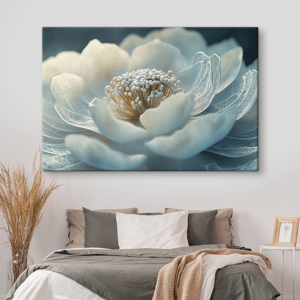Delicate petals in soft hues