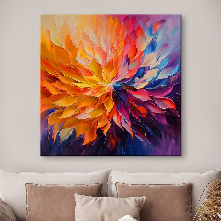 Pictura unei flori Pictura unei flori