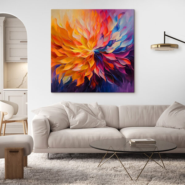 Pictura unei flori Pictura unei flori