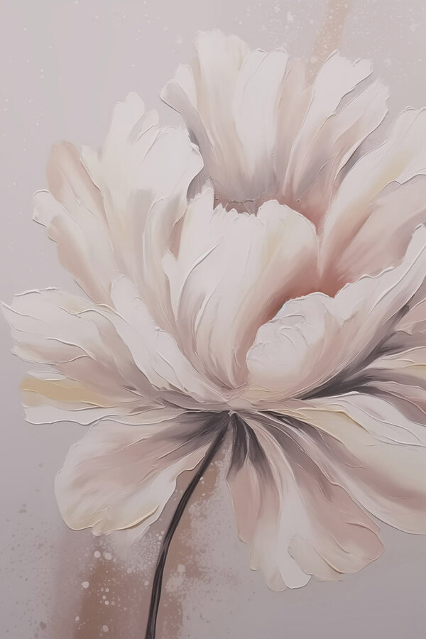 Pictura unei flori Pictura unei flori