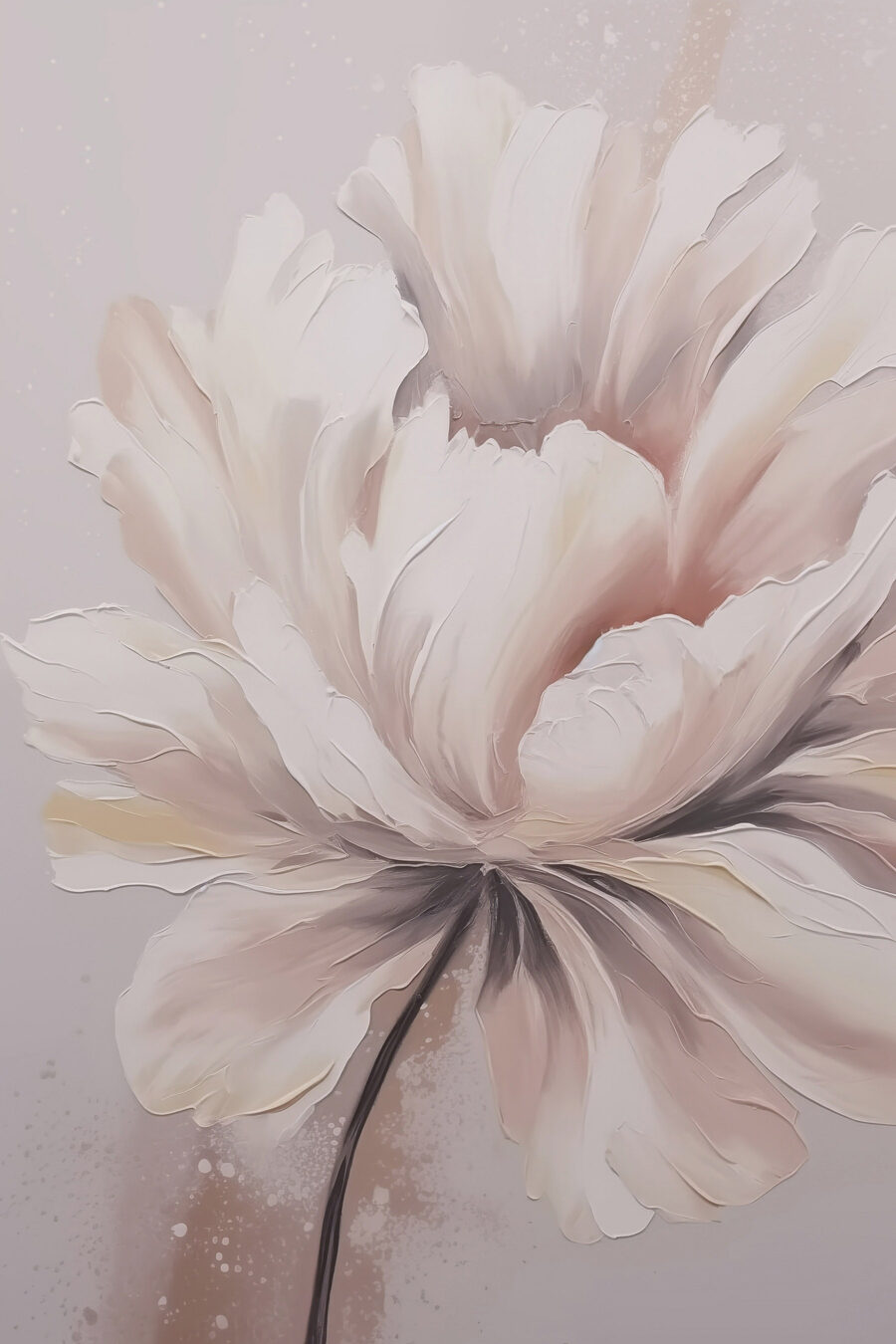 Pictura unei flori Pictura unei flori