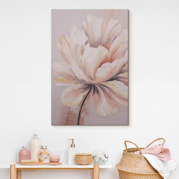 Pictura unei flori Pictura unei flori