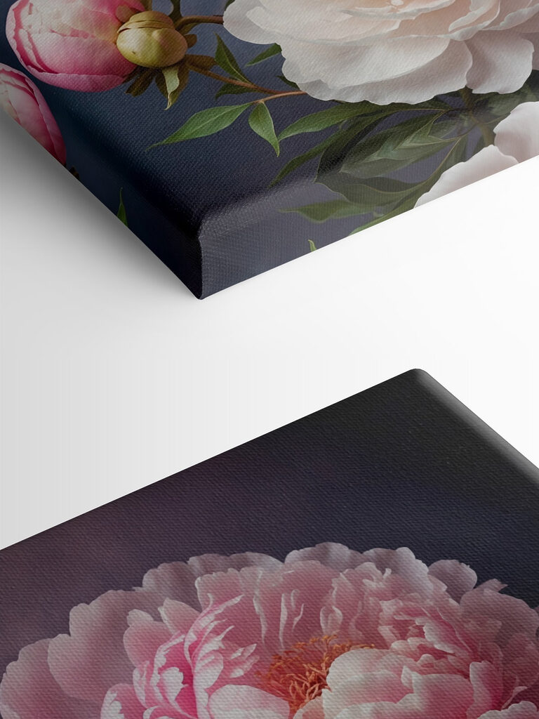 Group of pink and white flowers Group of pink and white flowers