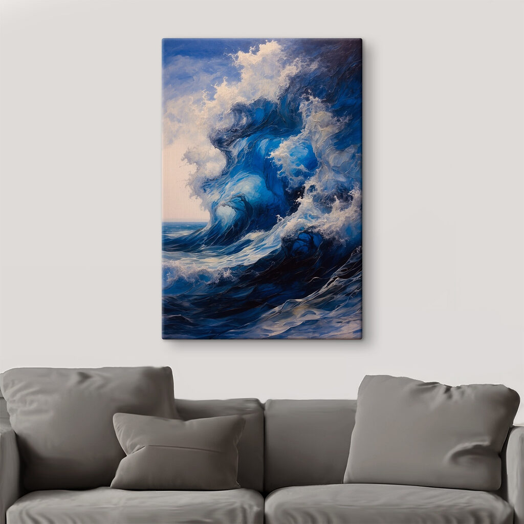 Large wave in the ocean Large wave in the ocean