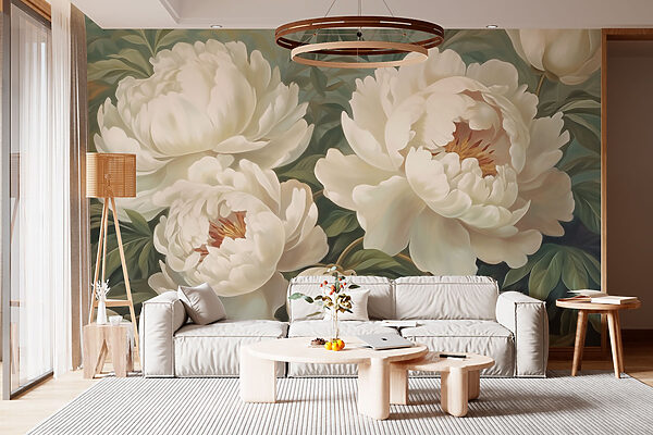 Inflorescențe delicate în îmbrățișare moale Inflorescențe delicate în îmbrățișare moale