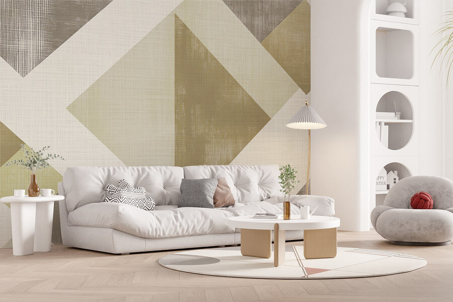 Forme geometrice abstracte și texturi