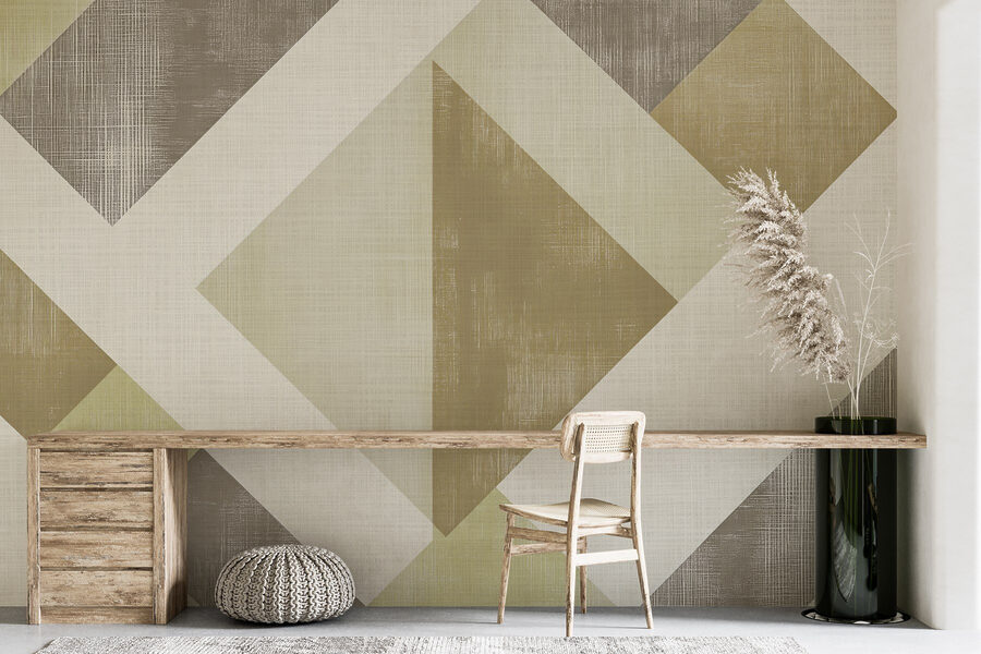 Forme geometrice abstracte și texturi