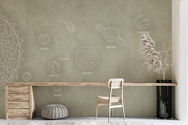 Diagrama planetelor și denumirile lor Diagrama planetelor și denumirile lor