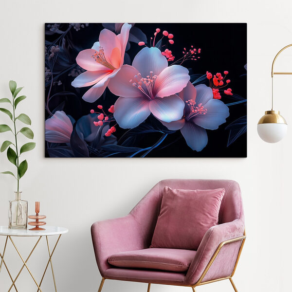 Inflorescențe delicate în nuanțe moi Inflorescențe delicate în nuanțe moi