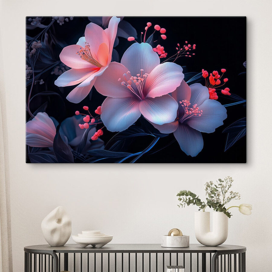 Inflorescențe delicate în nuanțe moi