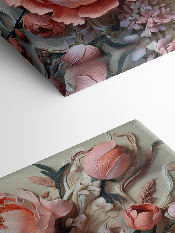 Eleganță florală în nuanțe delicate Eleganță florală în nuanțe delicate