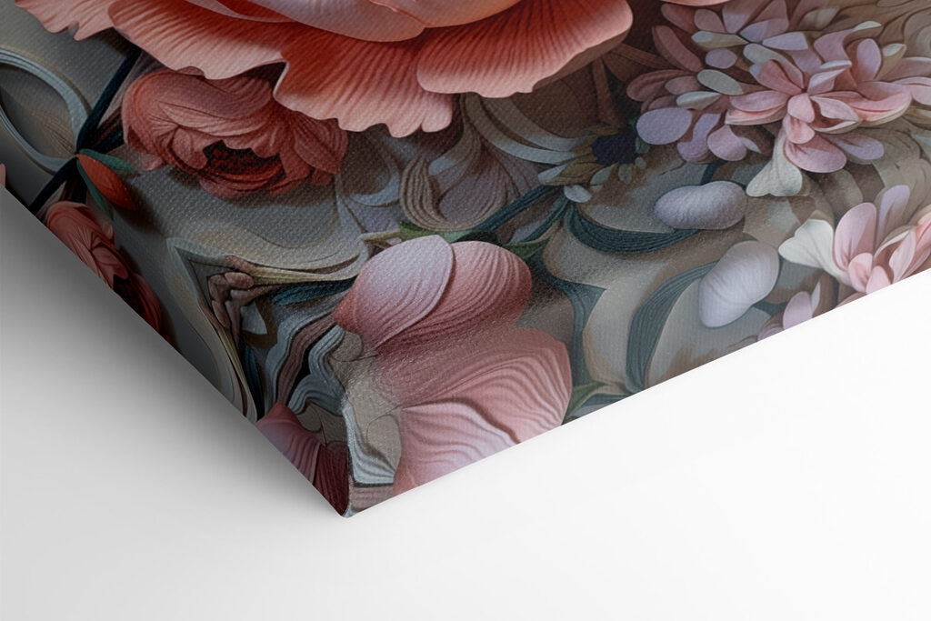 Floral elegance in soft hues