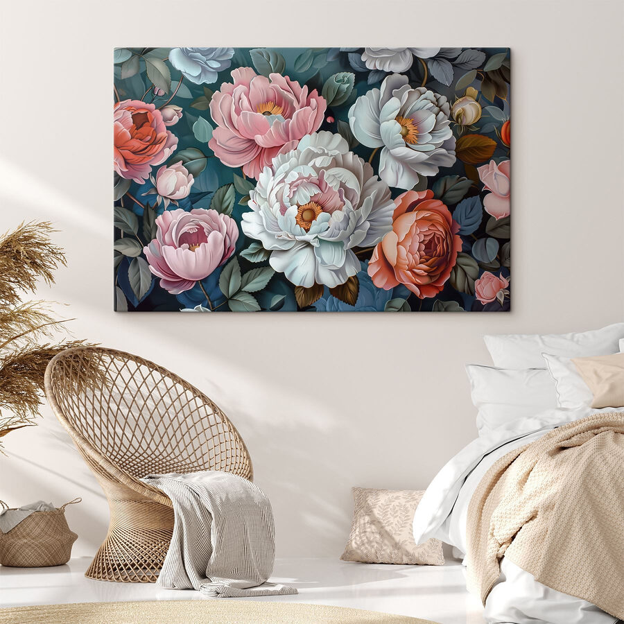 Inflorescențe delicate în plină desfășurare