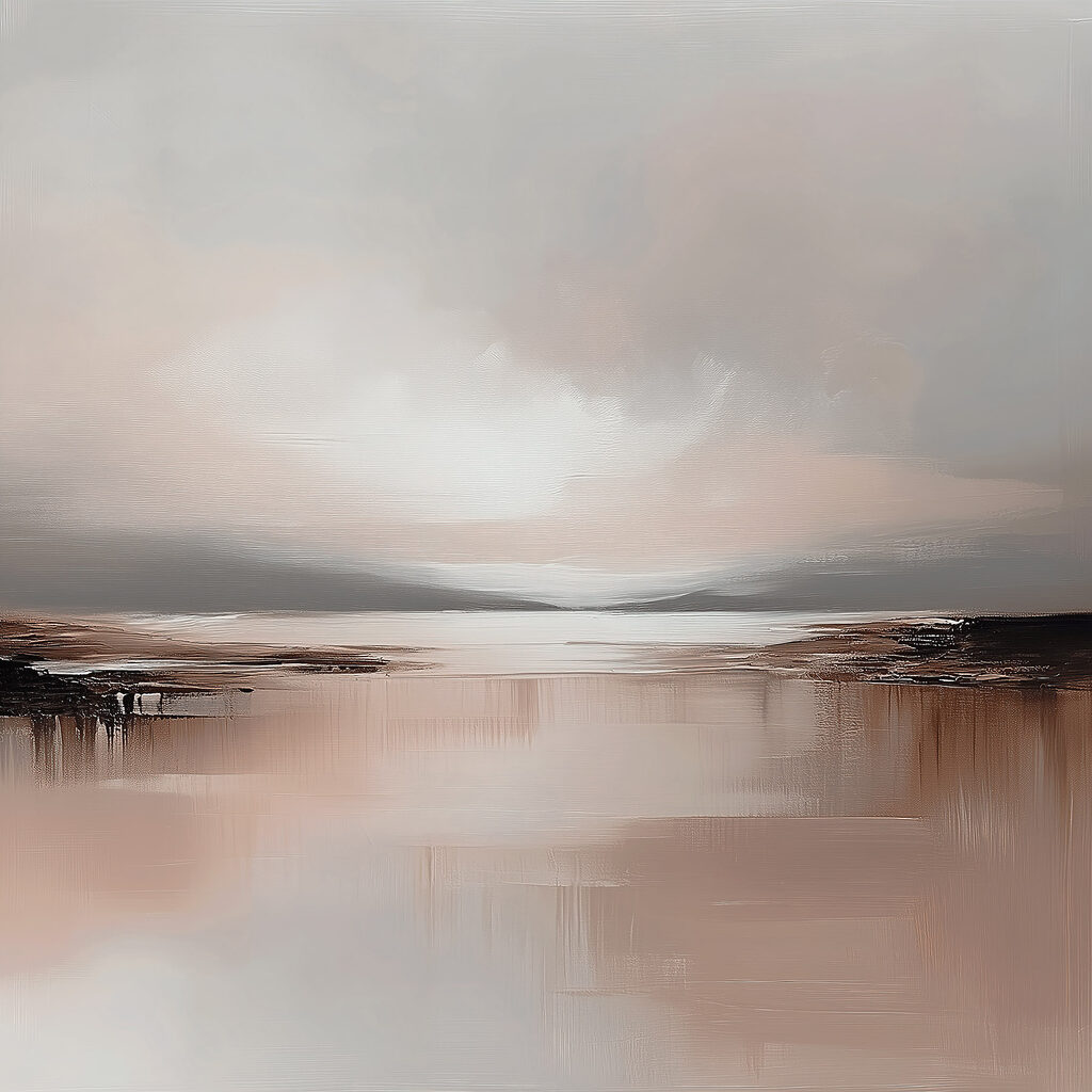 Water with a cloudy sky Water with a cloudy sky