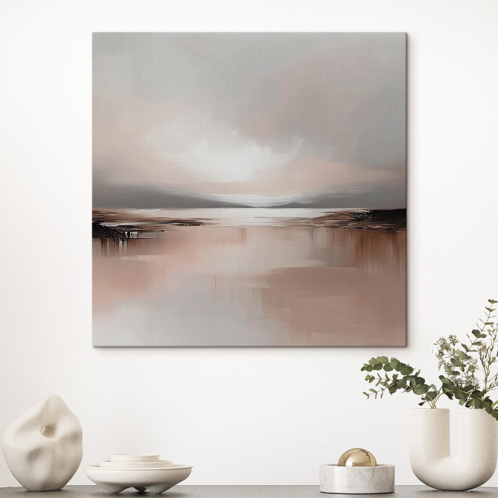 Water with a cloudy sky Water with a cloudy sky