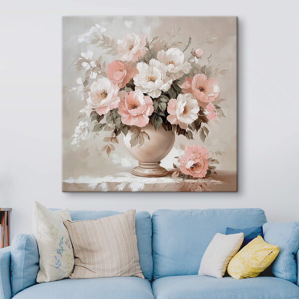 Pictura de flori într-o vază s41842pig120 600x600 - Pictura de flori într-o vază