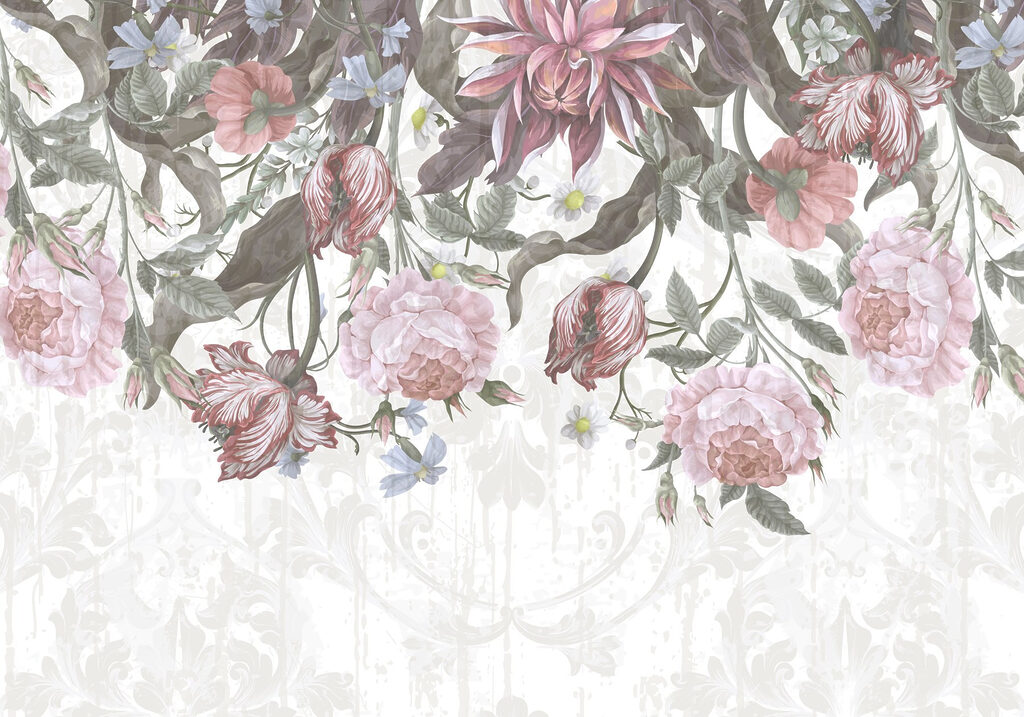 Delicate blooms in soft hues Delicate blooms in soft hues