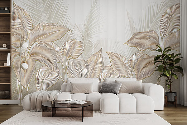Afișaj elegant de artă botanică Afișaj elegant de artă botanică