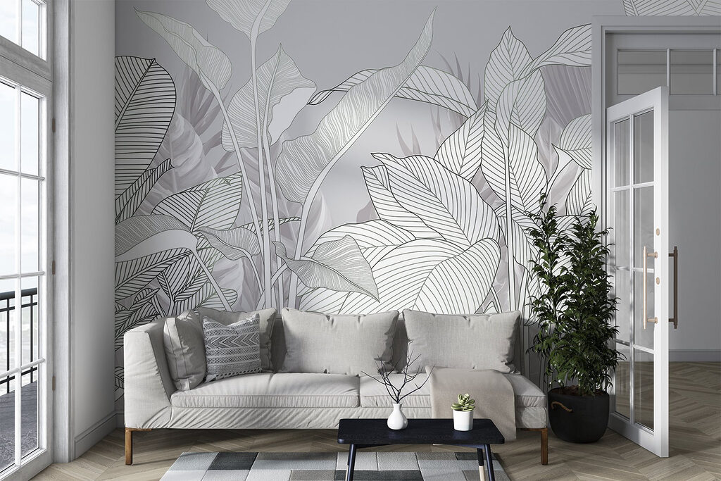 Elegant lines of nature's beauty Elegant lines of nature's beauty