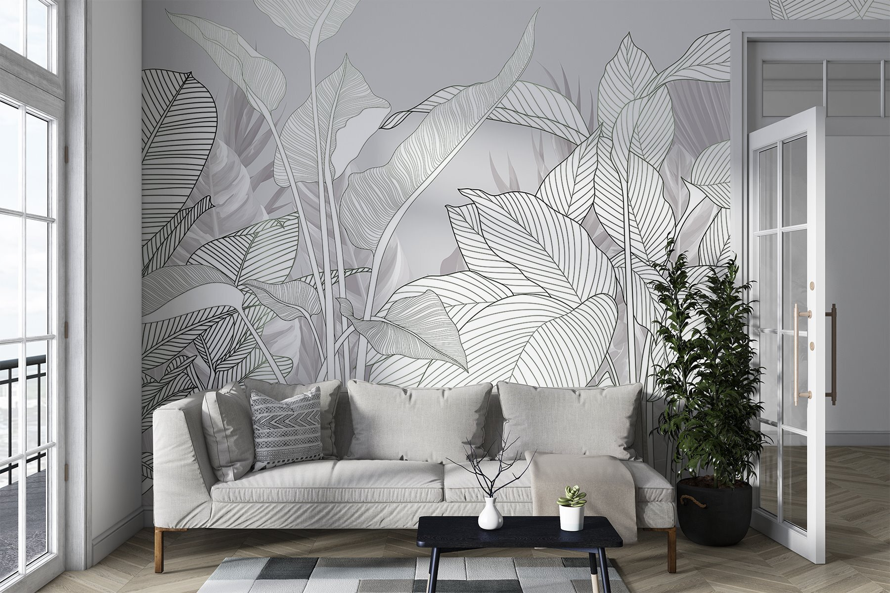 Elegant lines of nature's beauty Elegant lines of nature's beauty