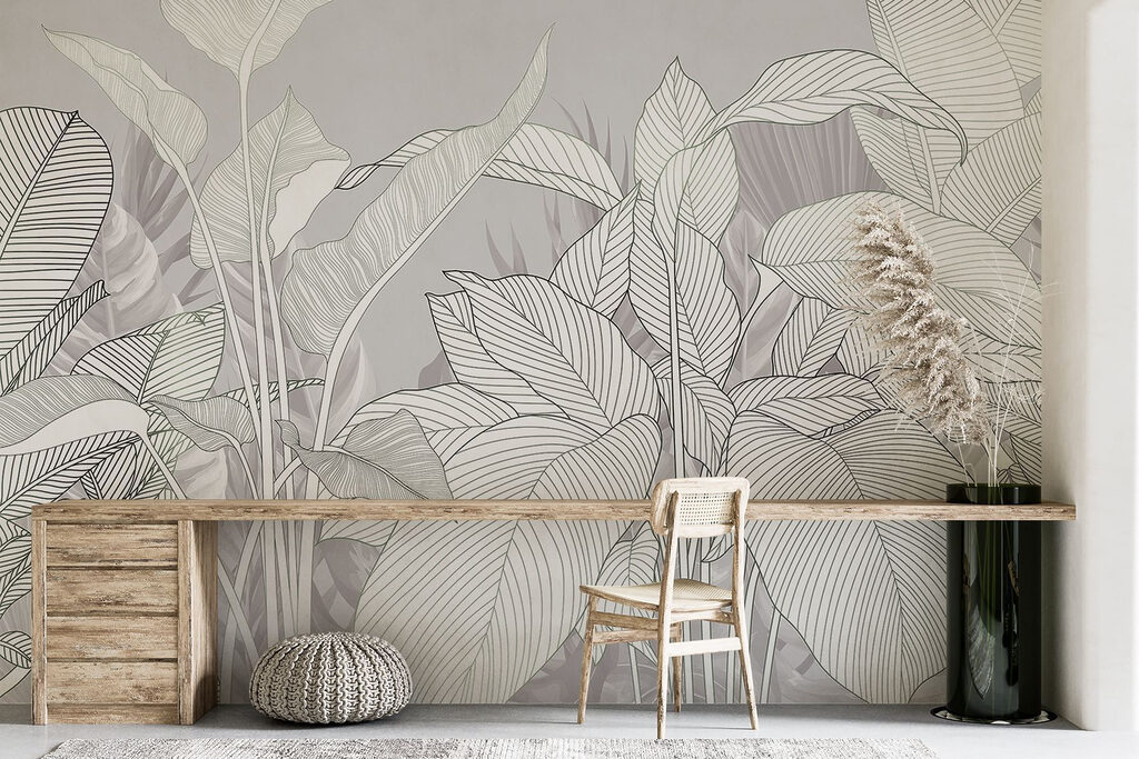 Elegant lines of nature's beauty Elegant lines of nature's beauty
