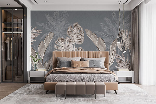 Design botanic elegant cu nuanțe moi Design botanic elegant cu nuanțe moi