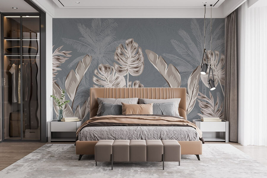 Design botanic elegant cu nuanțe moi